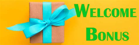 The best welcome bonus package in the net! .